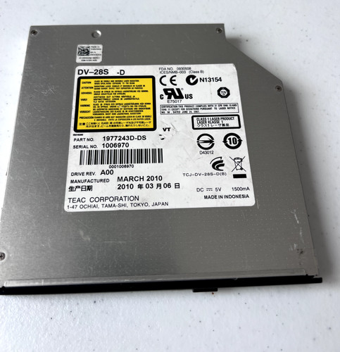 Teac 28s vds sata dvd - dv-28s-vds, dvd-rom