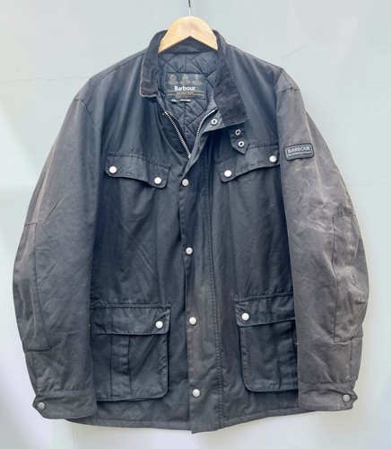 Barbour international duke wax - international,