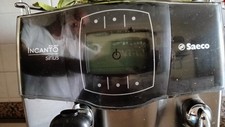 Saeco Incanto Sirius S-Class Espresso Coffee Machine FOR PARTS OR REPAIR