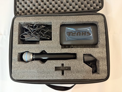 Microfono shure beta58a - shure,