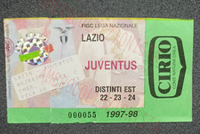 Biglietto Partita Lazio Vs