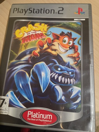Crash the titans sony - of,