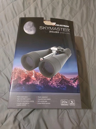 Celestron 20x80 binocolo - 20x80,