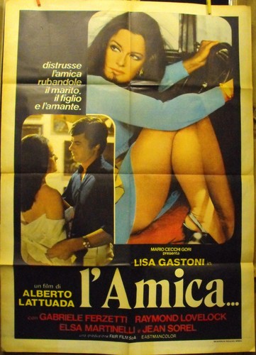 Amica lattuada gastoni - l'amica,