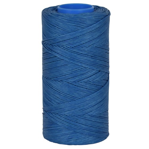 Spago cerato azzurro - 1,0, mm