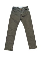 Jeans Jacob Cohen Uomo Slim Fit Cotone Elasticizzato - Marrone