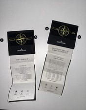 2 Patchs Stone Island + 4