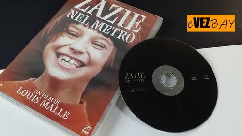 Dvd zazie nel metrò di - dvd,