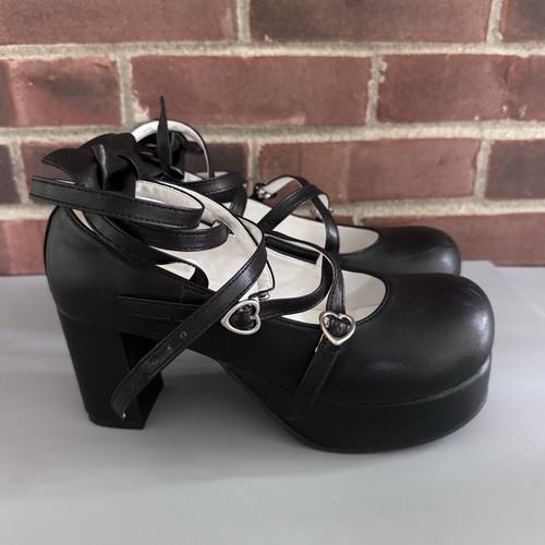 Cosplay gotico lolita platform - cosplay,