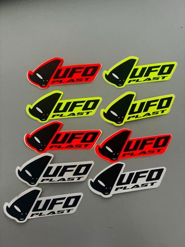 Adesivi stickers ufo plast - adesivi/stickers,