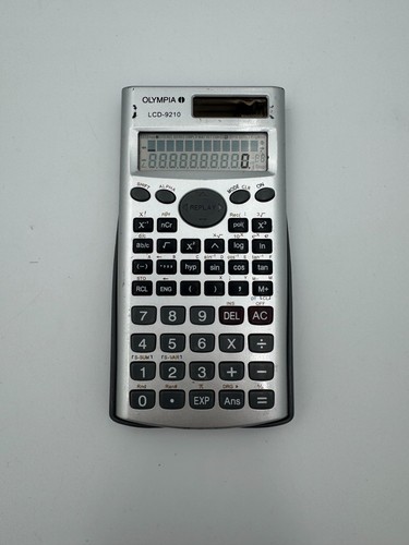 Olympia lcd 9210 calcolatrice - olympia, lcd-9210
