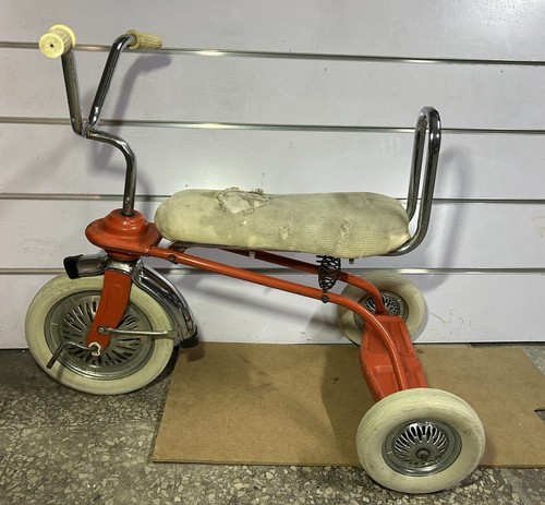 Triciclo vintage rolly toys - vintage,