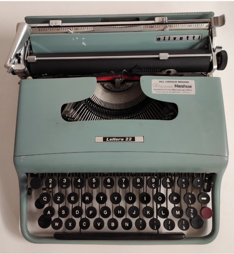 Macchina scrivere modello - macchina,