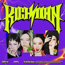 AESPA RICH MAN 6th Mini Album