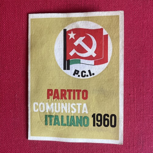443 tessera partito - -,