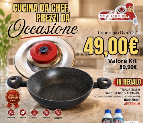 Offerta con pentola omaggio - con,