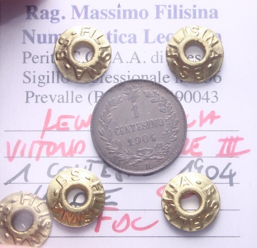 Veiii italia 1 centesimo - italia,