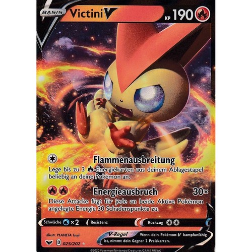 Pokemon victini spada - spada, e
