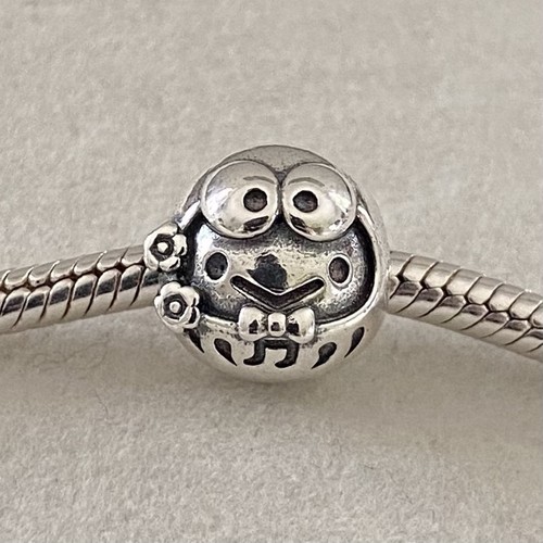 Charm keroppi daruma argento - keroppi,