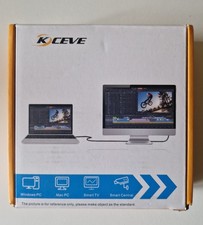 KCEVE KVM Switch in metallo