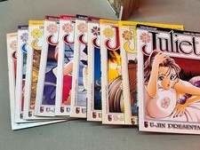 Juliet serie completa di 10 numeri U-Jin  Rock’n Comics  1998