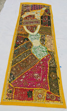 Arazzo indiano patchwork
