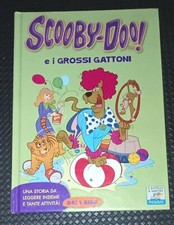 Scooby-Doo! E i grossi Gattoni n. 2 - Piemme 2013 libro cartonato nuovo +4 anni 
