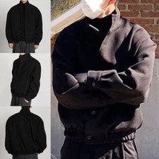 Giacche da uomo alla moda nere