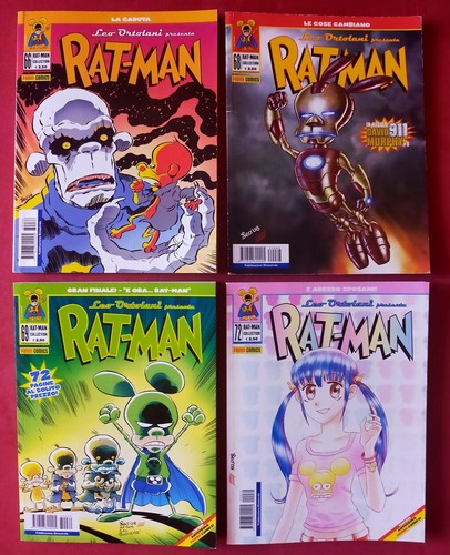 Rat man collection lotto - -, di