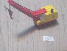 LEGO Legoland Construction 643 Mobile Crane