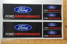 Lotto di 2 adesivi Ford