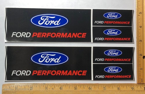 Lotto adesivi ford - 2,