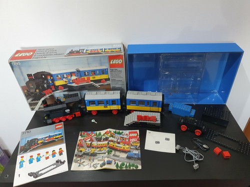 Lego vintage 7710 - 7710, treno