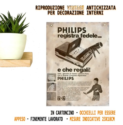 Philips mangiacassette fiat - philips, mc