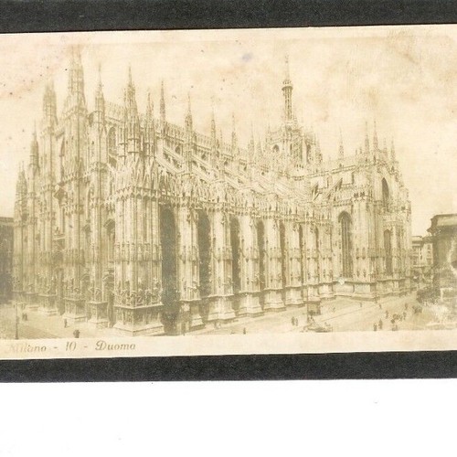 Italia vintage duomo - pc, "duomo