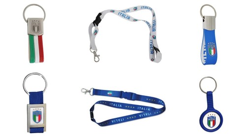 Italia figc portachiavi - figc, vari