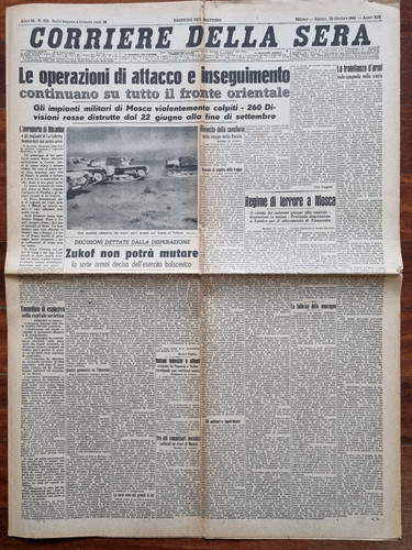 Fascismo corriere sera - sera, 25