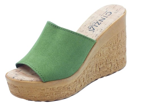 Cinzia soft iiaf313320 verde - cinzia,