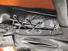 Giacca in vera pelle uomo,tipo biker, modello pesante e molto particolare.