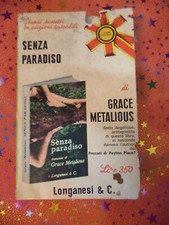 Book libro SENZA PARADISO
