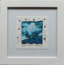 Opera incorniciata: Emozioni appese al Sogno Andrea Agostini SERIGRAFIA Quadro