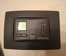 TERMOSTATO ELETTRONICO  AD INCASSO  ORIEME TE26 nero (nuovo)