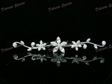 Wedding bridal tiara comb - wedding,