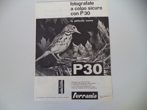 Advertising pubblicità 1960 - advertising,