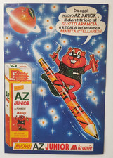 Pubblicita' Az Junior Dentifricio Arancia Linea Infasil Advertising 1992 (T1)