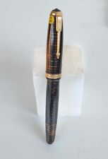 Stilografica Parker Vacumatic Major brown celluloid