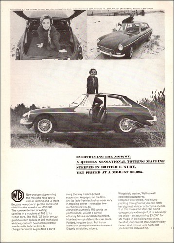1966 auto sportiva britannica