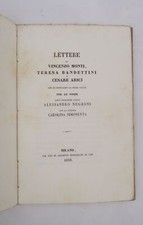 MONTI V. - BANDETTI Lettere di