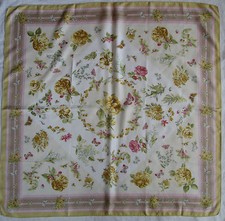 -Grand foulard ETRO  100% soie