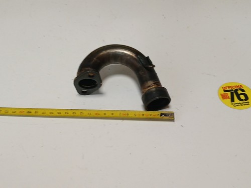 Collettore scarico minimoto - scarico,